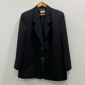 Napa Studio Black Women’s Blazer Size 16